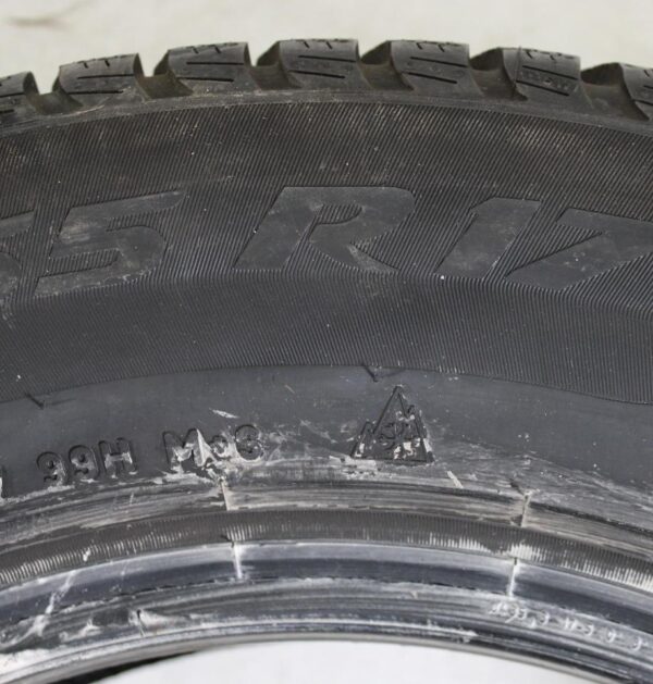1x 215/65R17 99H PIRELLI SOTTOZERO 3 WINTERREIFEN 2019 NEU #1RYU – Bild 4