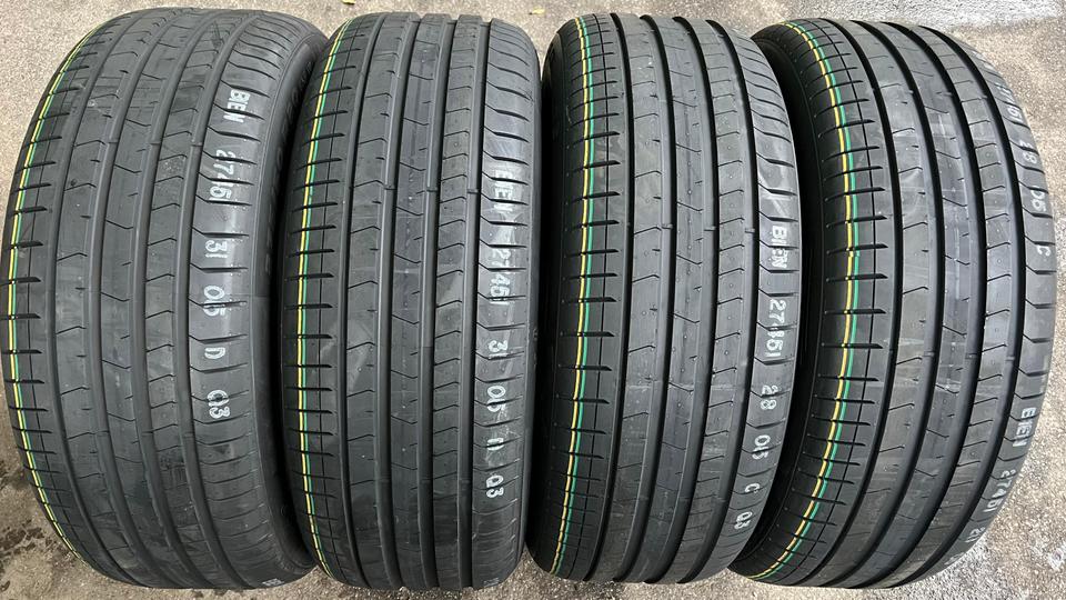 4x 275/50R20 113W PIRELLI PZERO PZ4 SOMMERREIFEN RUNFLAT #1PKF