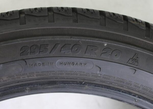 1x 295/40R20 106V MICHELIN LATITUDE ALPIN LA2 N0 FREIHAUS #1OVH – Bild 4