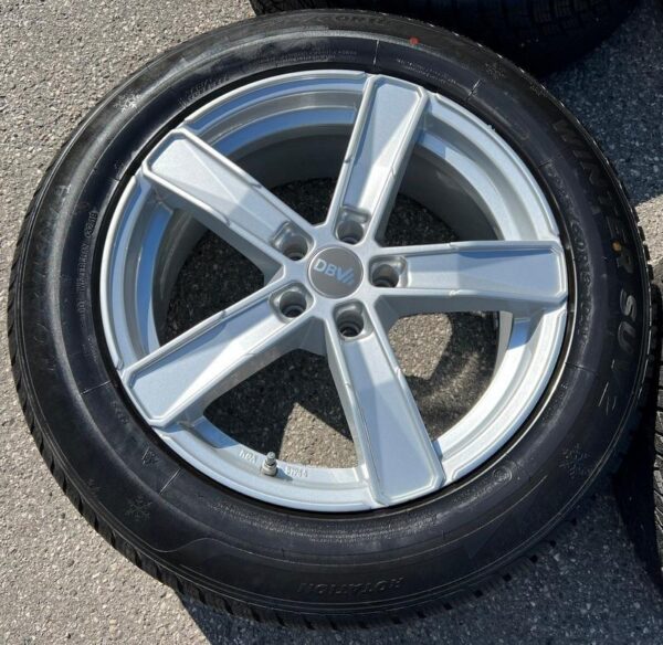 4 ALU 18" WINTERRÄDER BMW X3 G01 X4 G02 225/60R18 104H 2019 #13SW – Bild 6