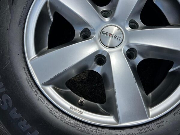 4 ALU WINTERRÄDER KIA SORENTO 225/75R16 104H WINTERREIFEN  #1VFC – Bild 9