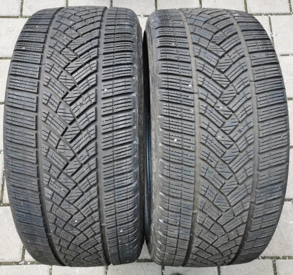 2x 245/35R20 95V GOODYEAR WINTERREIFEN 6-6,5MM 2019/2020 #178I