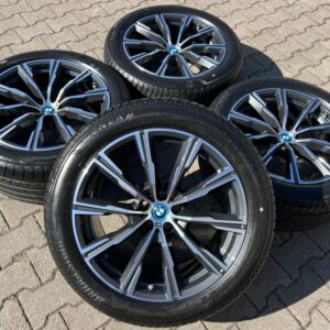 ORIGINAL 20" ALU SOMMERRÄDER BMW X5 G05 X6 G06 STYLING M740 #1TPL