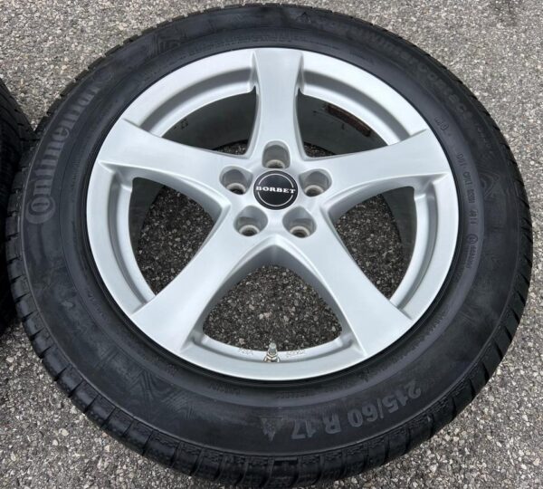 4 ALU WINTERRÄDER MERCEDES GLA 245G 215/60R17 96H RDKS  #10UO – Bild 6