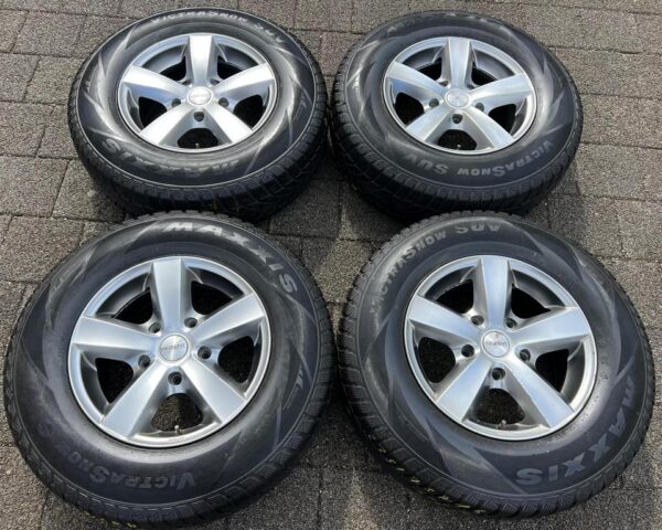 4 ALU WINTERRÄDER KIA SORENTO 225/75R16 104H WINTERREIFEN  #1VFC – Bild 2