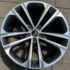 1 X ORIGINAL 20" ALUFELGE AUDI Q7 4M 9x20 ET28 4M0601025EA #1YFP