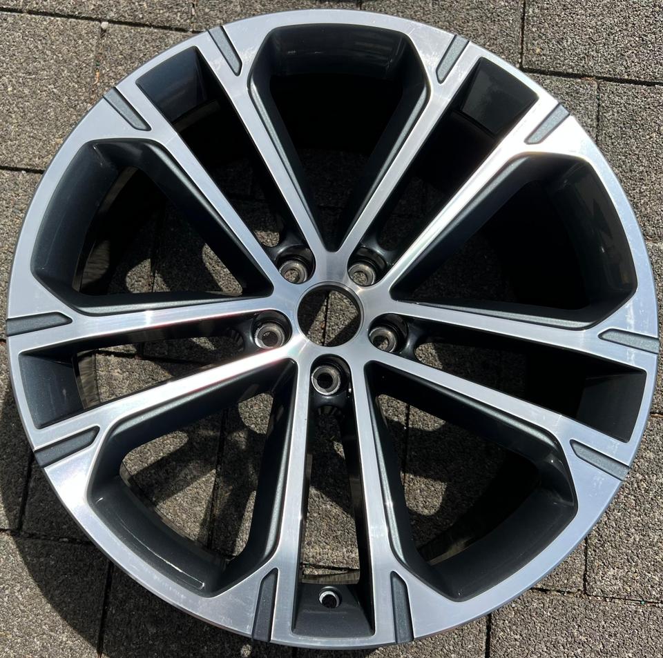 1 X ORIGINAL 20" ALUFELGE AUDI Q7 4M 9x20 ET28 4M0601025EA #1YFP