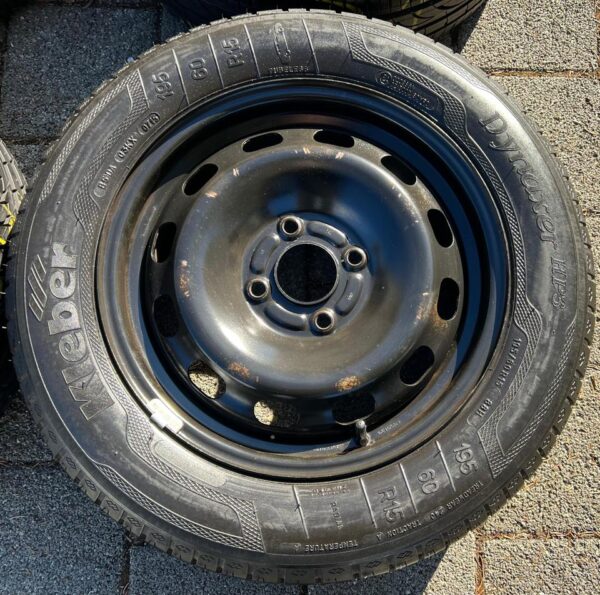4 SOMMERRÄDER FORD FIESTA JA8 JR8 195/60R15 88H 6x15 ET47,5 #1VFA – Bild 4