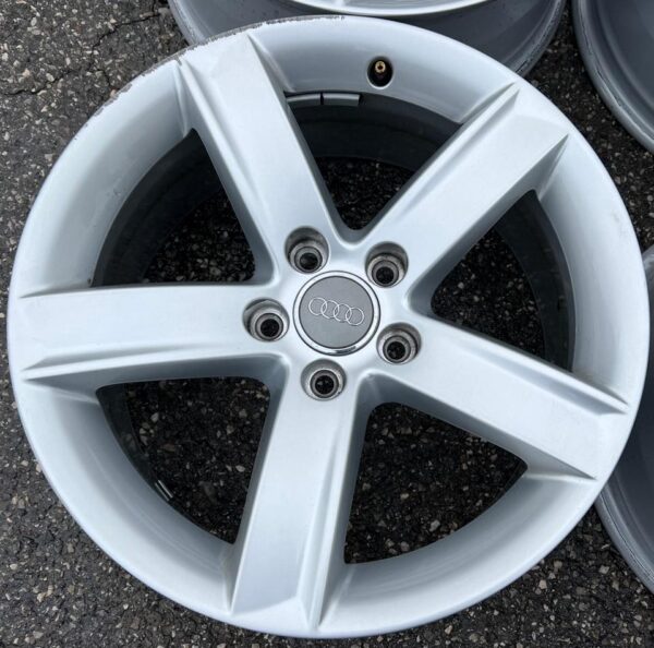 4 ORIGINAL 17" ALUFELGEN ALU FELGEN AUDI A5 8T 8T0071497  #1DOF – Bild 5