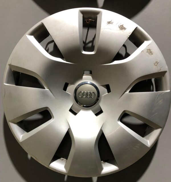 4 ORIGINAL 16" RADKAPPEN AUDI A4 8K B8 8E A6 Q2 8K0601147 #1BYG – Bild 2