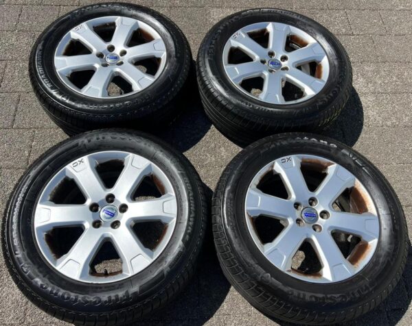 4 ORIGINAL 18" ALU SOMMERRÄDER VOLVO XC90 I 235/60R18 107V  #1YHI – Bild 2