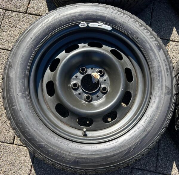 4 WINTERRÄDER BMW 3ER REIHE F30 F31 4ER F36 205/60R16 92H #1UHR – Bild 6