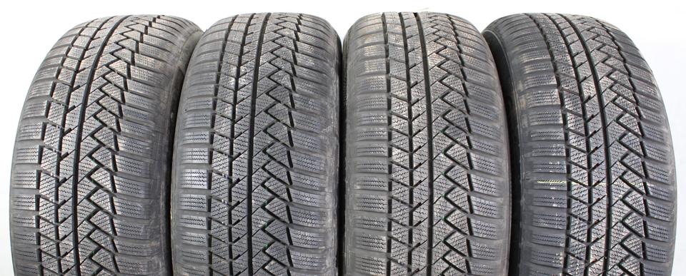 4x 255/55R19 111H CONTINENTAL WINTERREIFEN 2020 XL FREIHAUS #1TDO – Bild 2