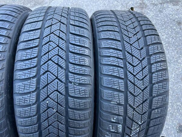 4 ORIGINAL 17" ALU WINTERRÄDER MERCEDES C-KLASSE W206 RDKS #1F2H – Bild 11