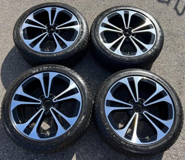 4 ORIGINAL 18" ALU WINTERRÄDER MERCEDES C-KLASSE W206 2020 #19ET – Bild 2