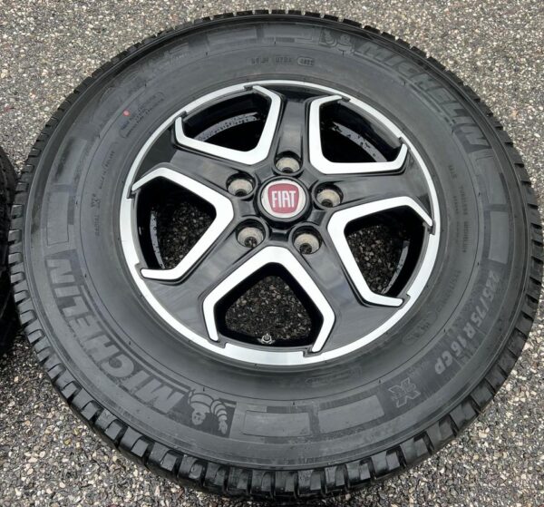 4 ORIGINAL ALU SOMMERRÄDER FIAT DUCATO 5x130 225/75R16C TOP #1CNC – Bild 6