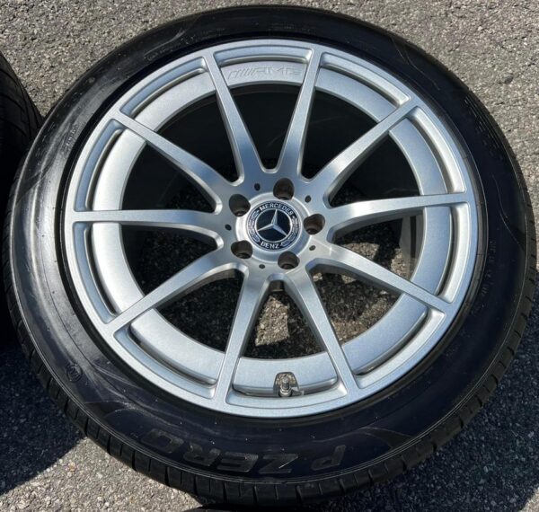 4 ORIGINAL ALU 19" SOMMERRÄDER MERCEDES AMG GT W290 X290 #101C – Bild 6