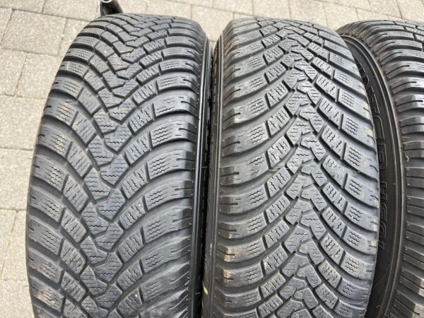 4 WINTERRÄDER HYUNDAI i30 GD KIA CEED JD 195/65R15 91T RDKS #1VLL – Bild 9