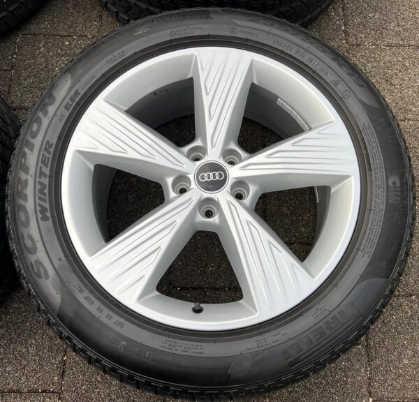 4 ORIGINAL 19" ALU WINTERRÄDER AUDI Q4 E-TRON F4B 89A601025 #1QGL – Bild 4