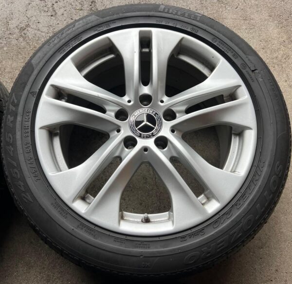 4 ORIGINAL 17" ALUFELGEN MERCEDES E-KLASSE W212 A2124010902 #1ZKF – Bild 4
