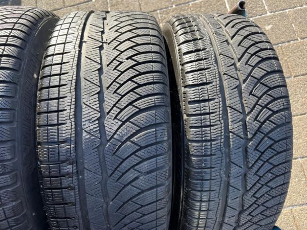 4 ALU 18" WINTERRÄDER MERCEDES C-KLASSE W205 RDKS MICHELIN #1R7F – Bild 14
