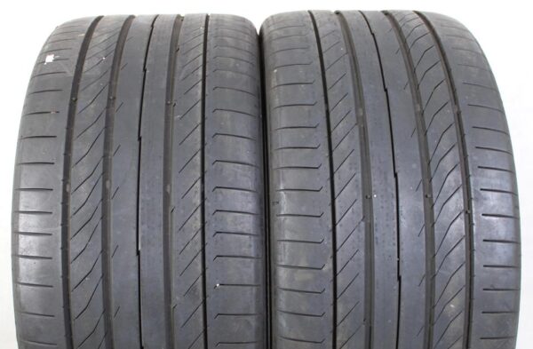 2x 295/35R21 103Y CONTINENTAL SOMMERREIFEN 2015 FREIHAUS #1931 – Bild 2
