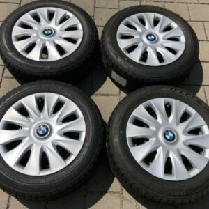 4 WINTERRÄDER BMW 3ER REIHE F30 F31 4ER F36 205/60R16 92H #11EV