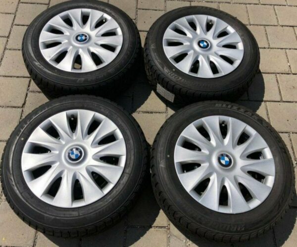 4 WINTERRÄDER BMW 3ER REIHE F30 F31 4ER F36 205/60R16 92H #11EV