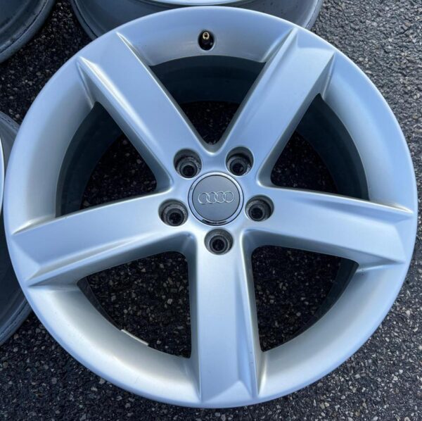4 ORIGINAL 17" ALUFELGEN ALU FELGEN AUDI A5 8T 8T0071497  #1DEZ – Bild 5