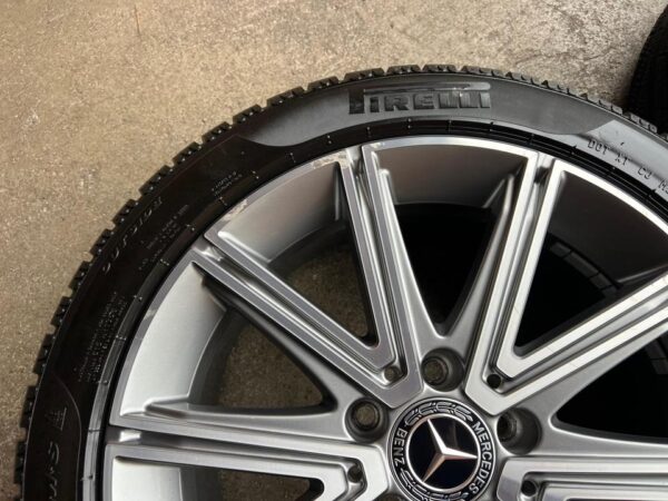 4 ORIGINAL 17" ALU WINTERRÄDER MERCEDES BENZ SLK W172 R172  #1V5N – Bild 7
