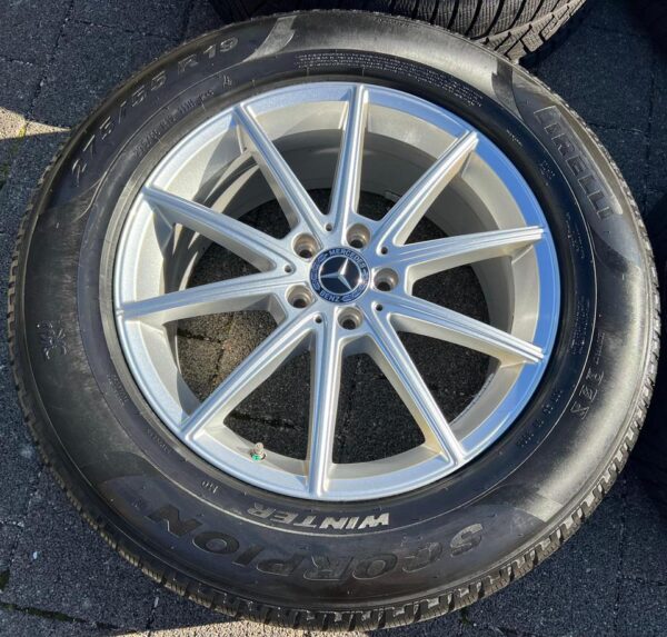 4 ORIGINAL 19" ALU WINTERRÄDER MERCEDES GLE C167 V167 RDKS #1OEN – Bild 6