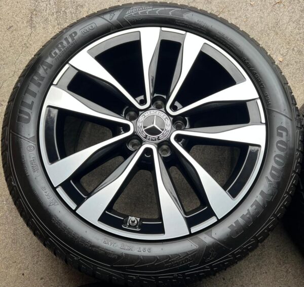 4 ORIGINAL ALU WINTERRÄDER MERCEDES C-KLASSE W206 HYBRID #1UTY – Bild 6