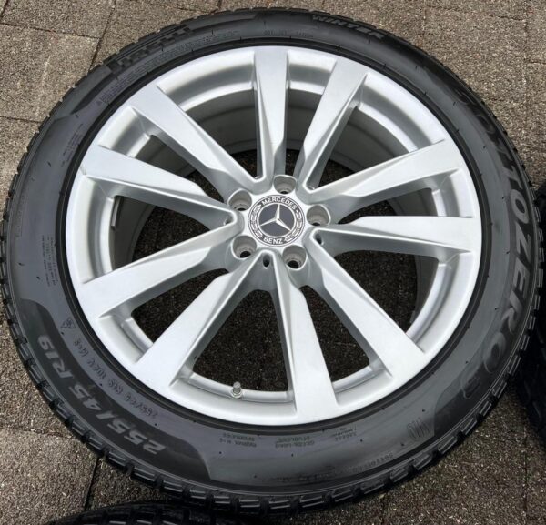 4 ORIGINAL 19" ALU WINTERRÄDER MERCEDES S-KLASSE W223 A223 #1Q9E – Bild 3