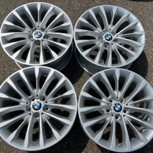 4 ORIGINAL 18" ALUFELGEN BMW 5ER REIHE G30 G31 STYLING 632  #1LVG