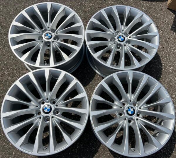 4 ORIGINAL 18" ALUFELGEN BMW 5ER REIHE G30 G31 STYLING 632  #1LVG