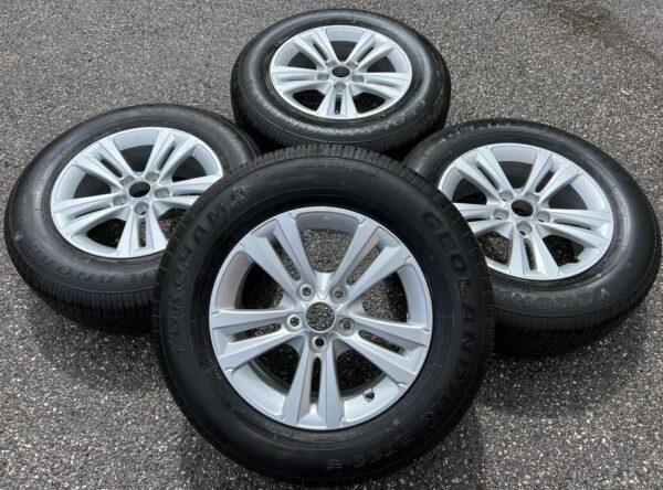 4 ORIGINAL ALU SOMMERRÄDER CITROEN C4 AIRCROSS PEUGEOT 4008 #1I7X