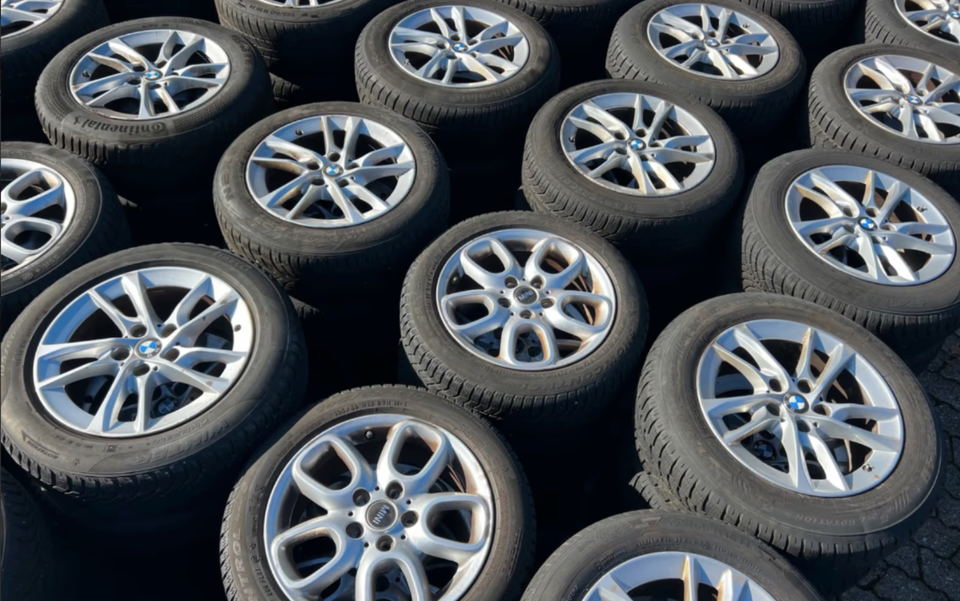 80 SÄTZE ALURÄDER EXPORT PAKET REIFEN ORIGINAL BMW MINI 16“ & 18“ – Bild 11