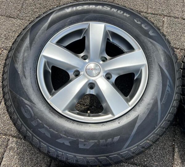 4 ALU WINTERRÄDER KIA SORENTO 225/75R16 104H WINTERREIFEN  #1VFC – Bild 4