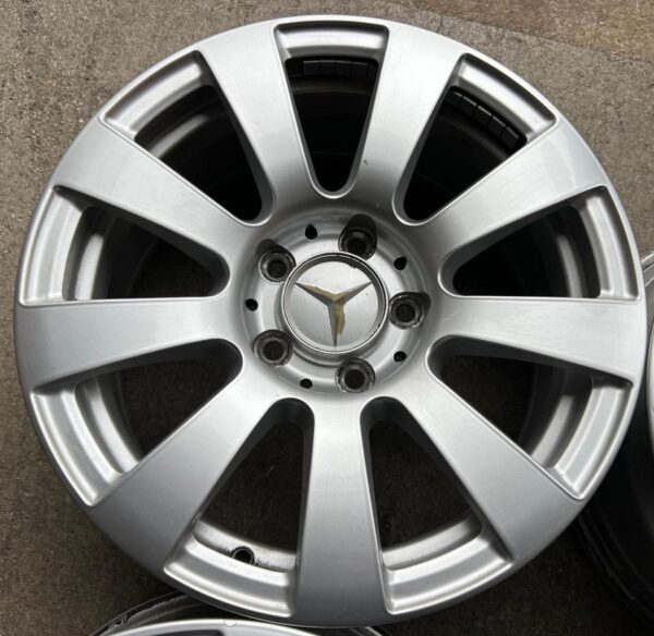 4 ORIGINAL 16" ALUFELGEN MERCEDES E-KLASSE W212 S212 7,5x16 #1V0Q – Bild 4