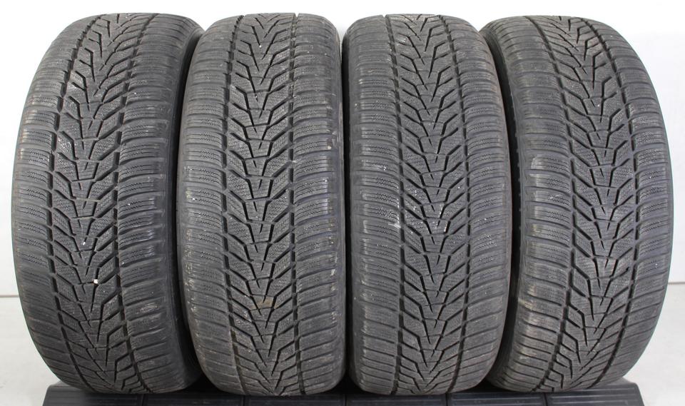 4x 255/50R20 109V HANKOOK WINTERREIFEN 8MM 2024 TOP #1YMY