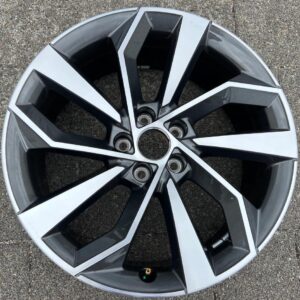 1 X ORIGINAL 19" ALUFELGE AUDI Q5 FY 80A601025BK 8x19 ET39  #1YIK