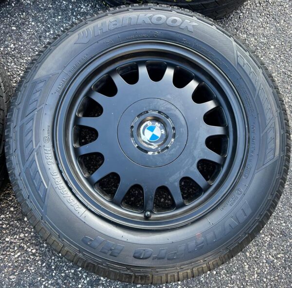 4 ORIGINAL ALU SOMMERRÄDER BMW 7ER REIHE E38 215/65R16 98H  #1DLL – Bild 3