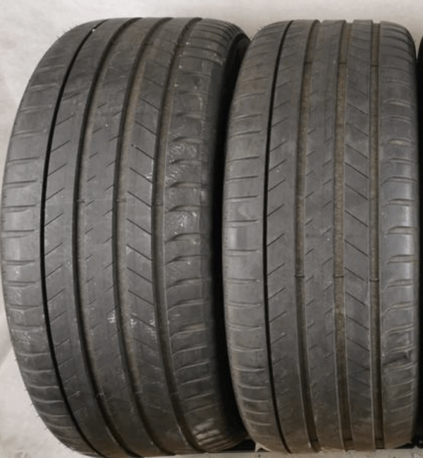 2x 255/55R18 105W MICHELIN SOMMERREIFEN 5,5-6MM 2015 #2299 – Bild 2