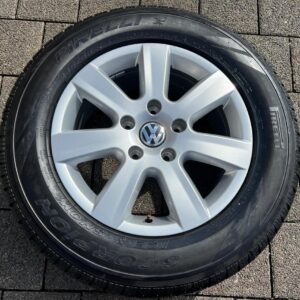 1 X ORIGINAL 17" ALUFELGE VW TOUAREG 7P 7P6601025 7,5x17 #1USI