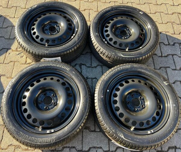 4 SOMMERRÄDER MERCEDES A-KLASSE F2A 177 B-KLASSE W247 CLA #1QQM – Bild 2