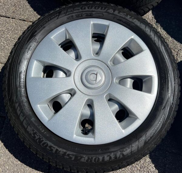 4 GANZJAHRESRÄDER SMART FORTWO W453 ALLWETTERREIFEN RDKS #1WUT – Bild 5