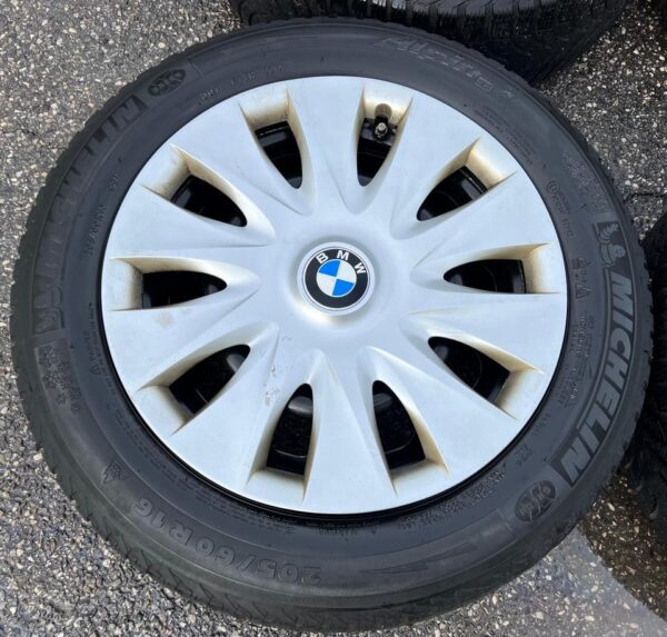 4 WINTERRÄDER BMW 3ER REIHE F30 F31 4ER F36 205/60R16 92H #1DQJ – Bild 4