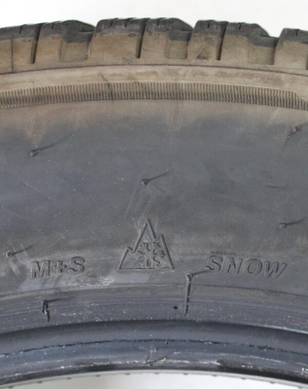 2x 235/55R19 105H BRIDGESTONE WINTERREIFEN 5,5MM 2021 #1TQJ – Bild 5