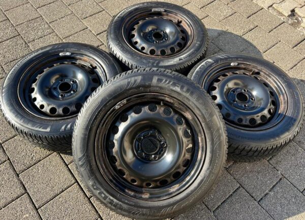 4 WINTERRÄDER FORD TOURNEO CONNECT 205/60R16 96H FULDA 2016 #1T1M