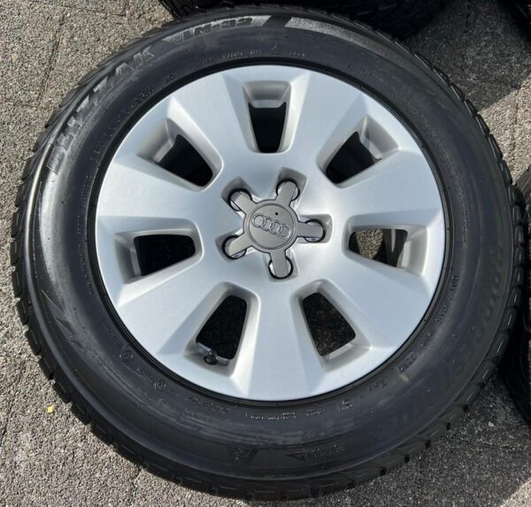 4 ORIGINAL 16" ALU WINTERRÄDER AUDI A6 4G 4G1 225/60R16 98H #9885 – Bild 6